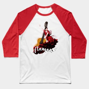 Flamenco Baseball T-Shirt